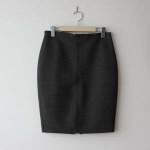 2/20$ Catherine Malandrino Dark Gray Pencil Skirt